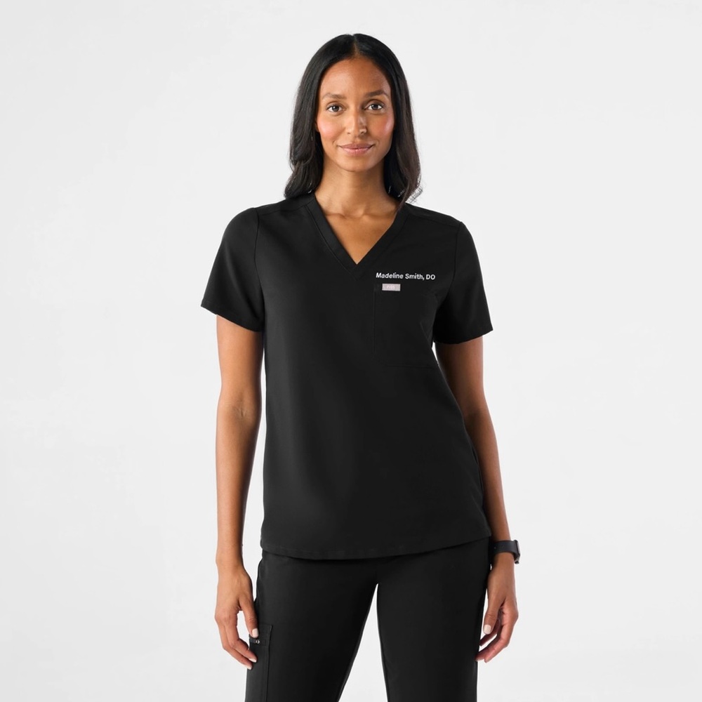 Figs Catarina One-Pocket Scrub Top Women’s Size XS